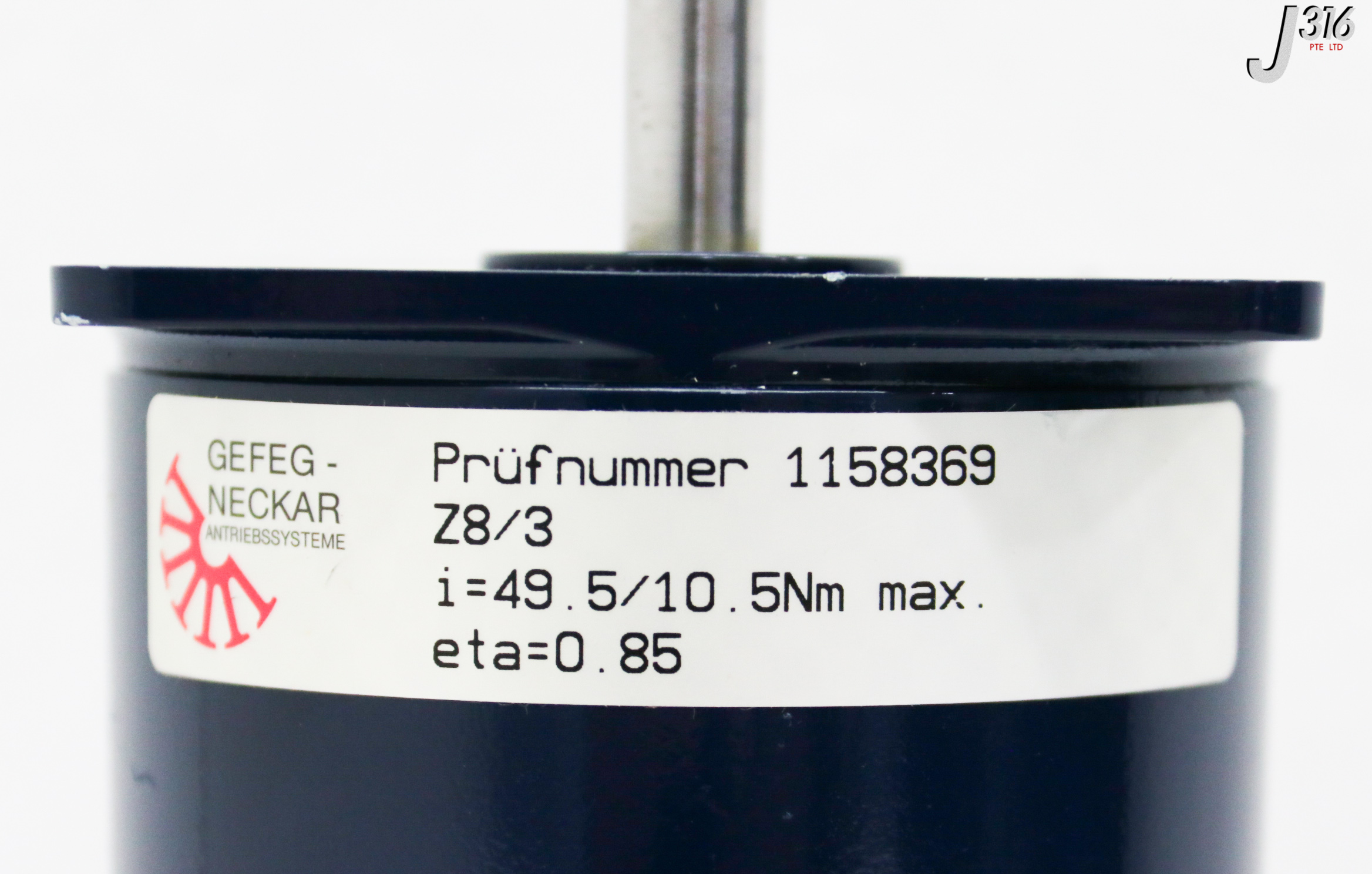 GEFEG-NECKAR ANTRIEBSSYSTEME GMBH 476600993 (601370G03)